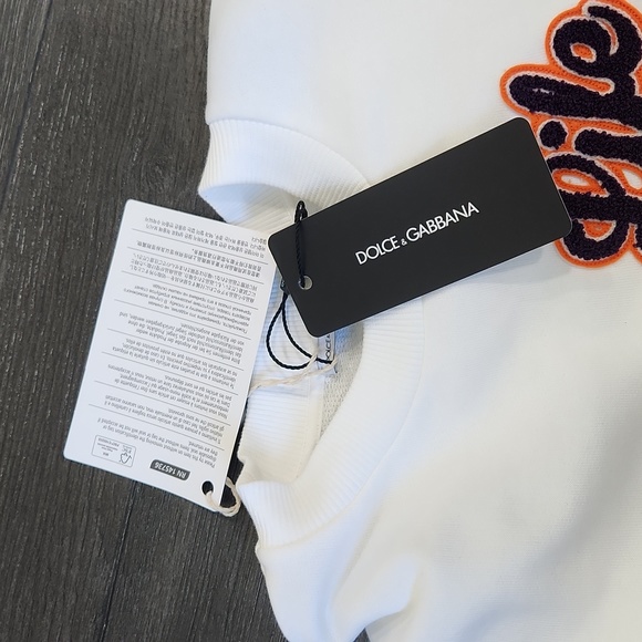 Dolce & Gabbana girls sweatshirt size 5 - Picture 6 of 9